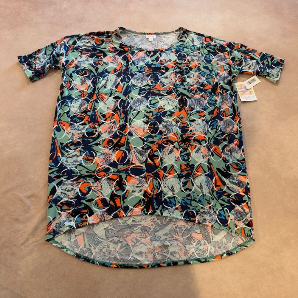 LulaRoe Irma Top • size large • NWT